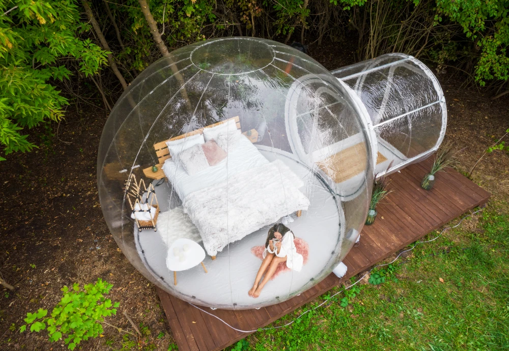 inflatable clear tent bubble